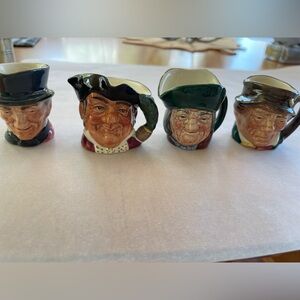 Royal Doulton Toby Mugs